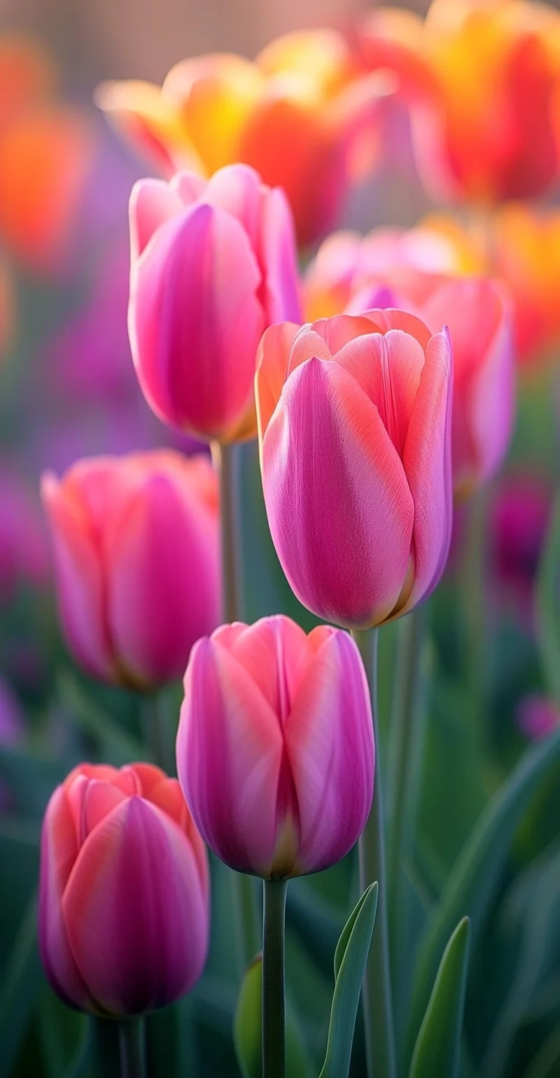 Cùng thư giãn với ảnh hoa tulip chill, mang lại cảm giác nhẹ nhàng và dễ chịu
