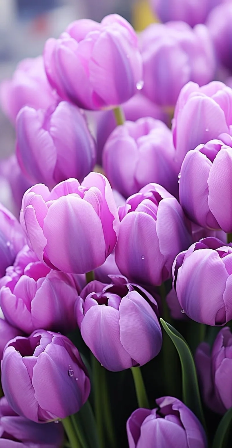 Cài đặt ảnh hoa tulip hình nền để mang lại sự tươi mới cho thiết bị của bạn