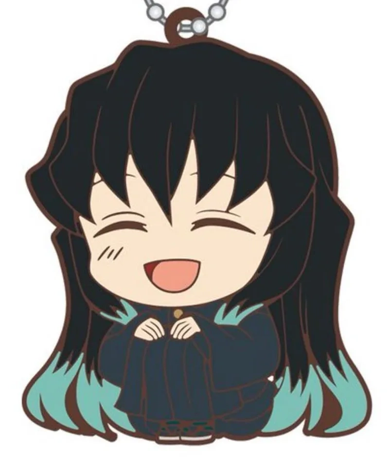 Tokito muichiro chibi cực kỳ dễ thương với nét mặt đáng yêu