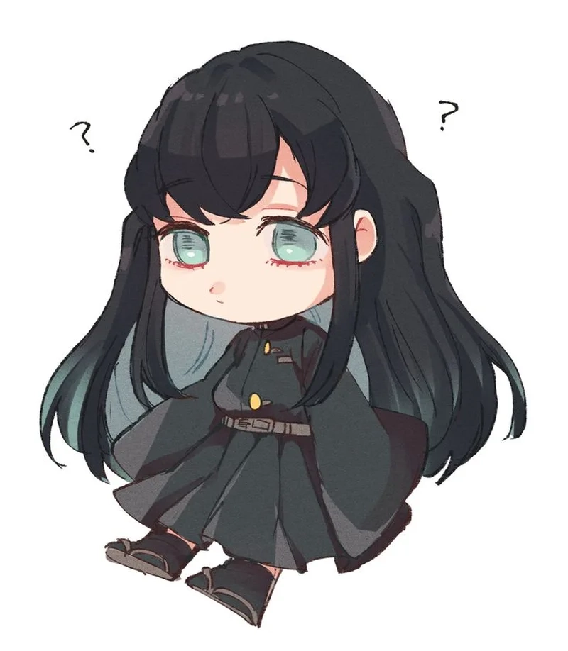 Thưởng thức vẻ đáng yêu của muichiro chibi qua từng khung hình