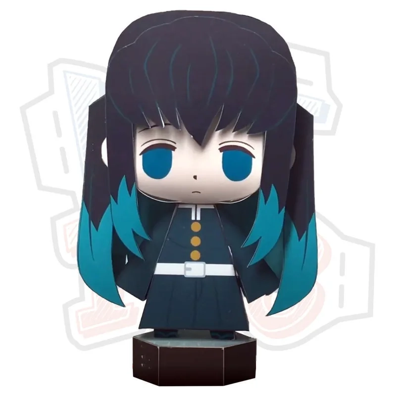 Tokito muichiro cute chibi là nhân vật mang lại cảm giác ấm áp