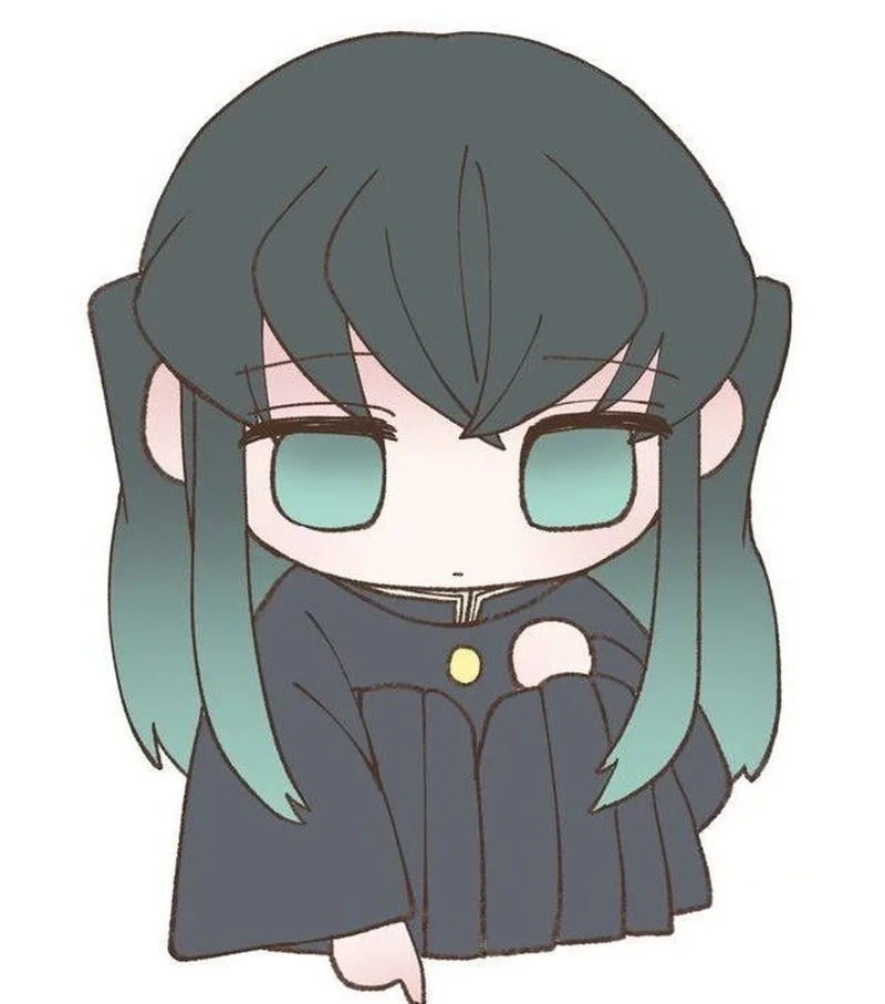 Chibi muichiro tokito với vẻ ngoài đáng yêu không thể bỏ qua
