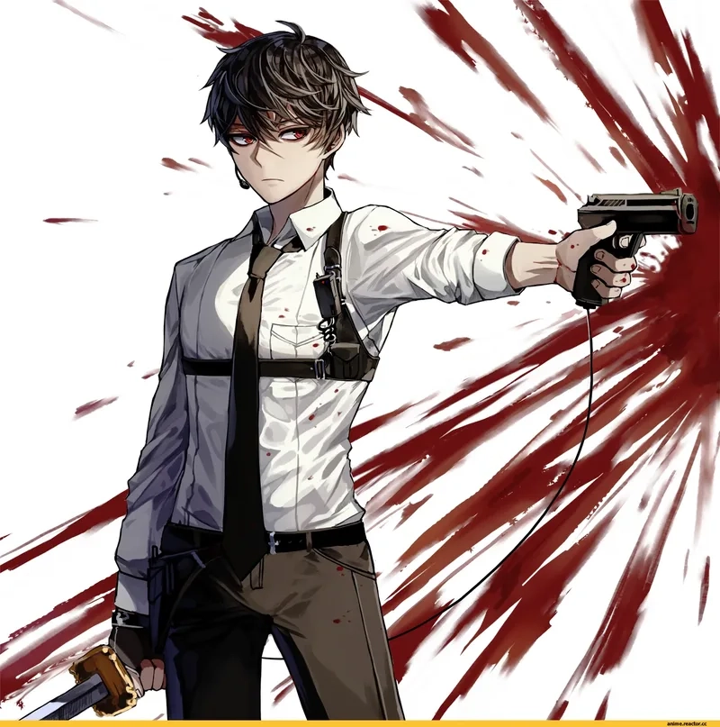Khám phá ảnh anime nam đẹp trai với những biểu cảm ấn tượng