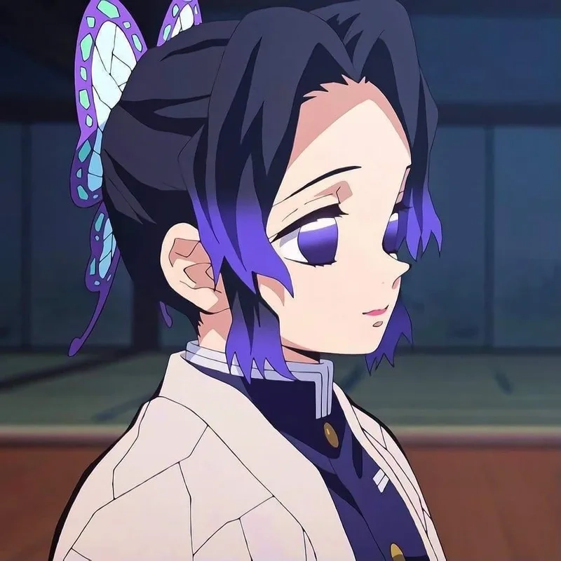 Cùng chiêm ngưỡng ảnh shinobu anime cực kỳ dễ thương và ngầu