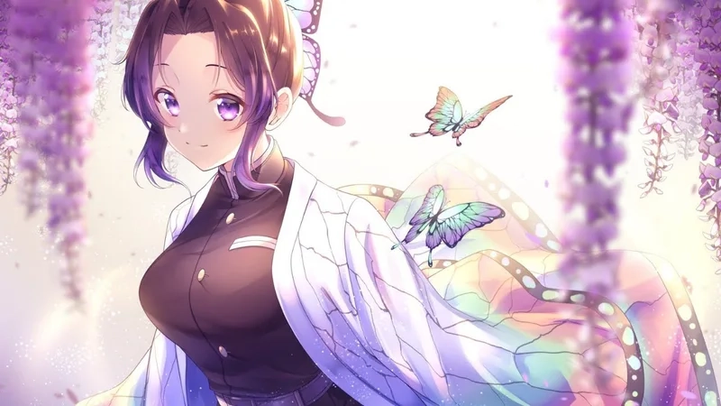 Khám phá ảnh shinobu fanart độc đáo do fan sáng tạo
