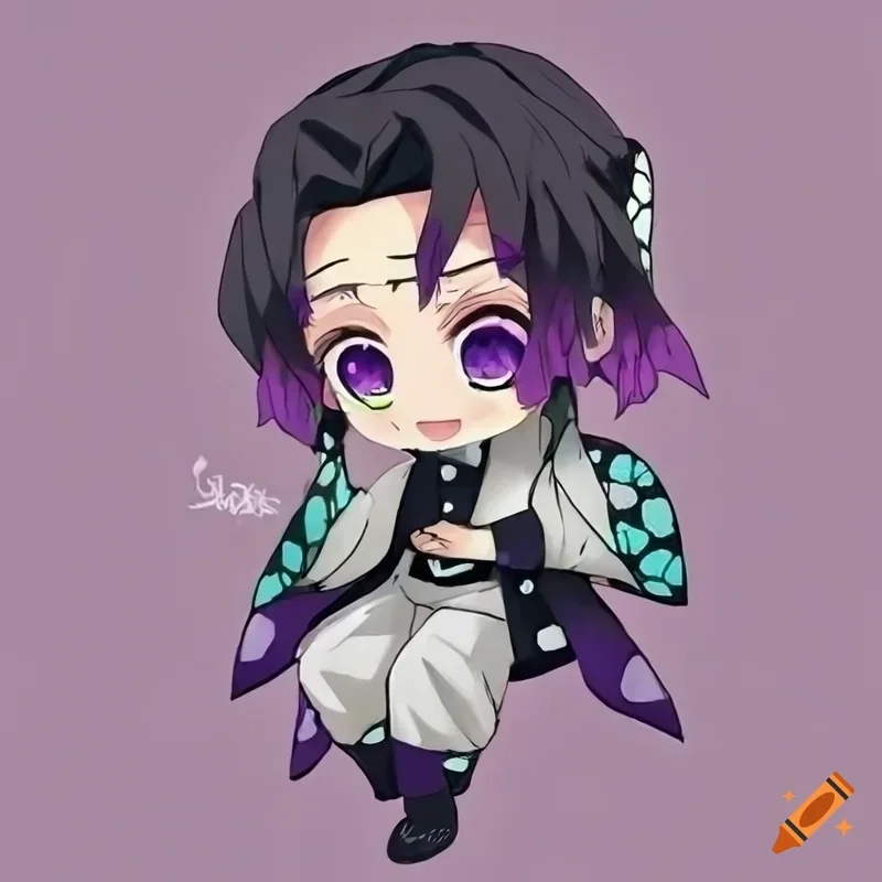 Khám phá hình shinobu chibi cute siêu dễ thương trong bộ sưu tập