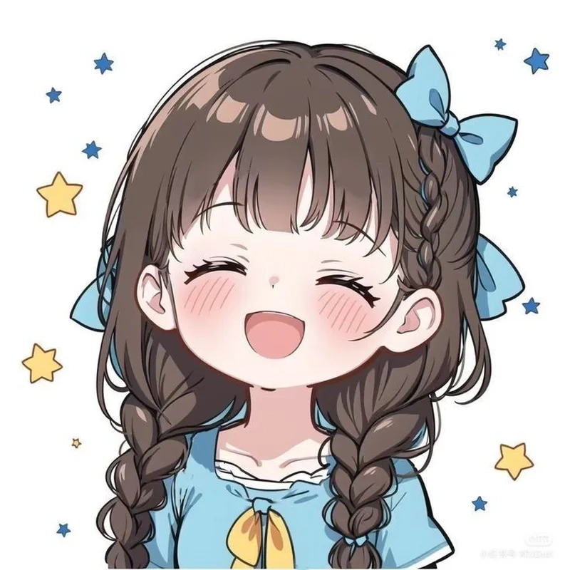 Anime chibi cute dễ thương là sự kết hợp hoàn hảo của vẻ ngoài dễ thương