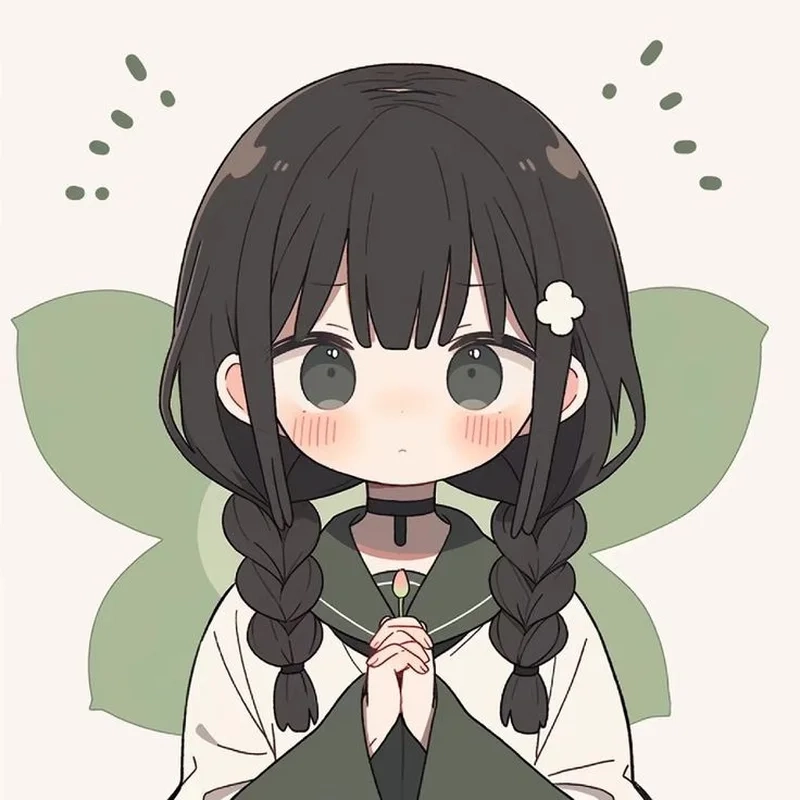 Kết hợp vẻ đáng yêu và ngầu trong anime dễ thương ngầu đầy ấn tượng