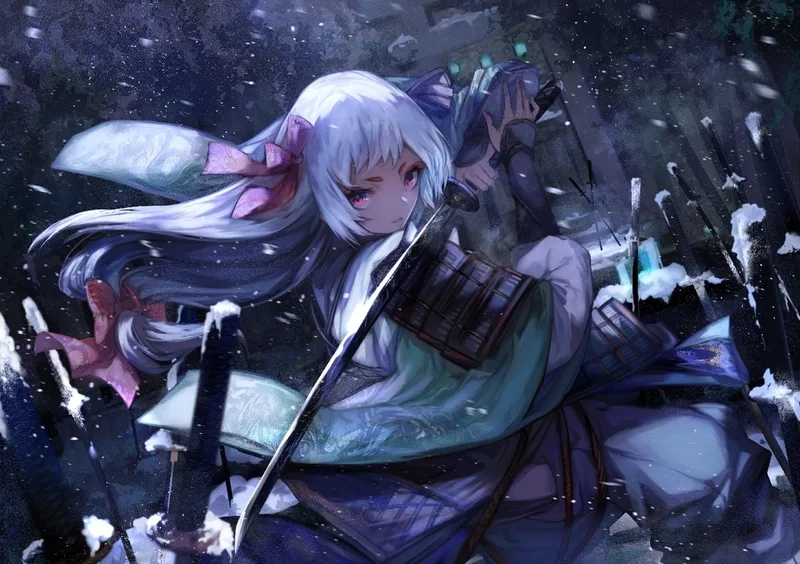 Tải ngay hình nền anime ngầu 4k chất lượng cao