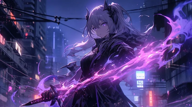 Top hình nền anime ngầu lòi hot nhất năm nay