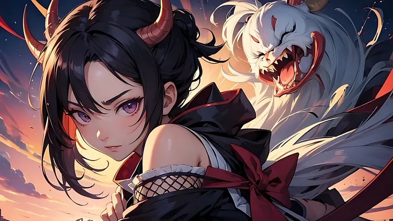 Bộ sưu tập hình nền máy tính 4k anime ngầu siêu đẹp