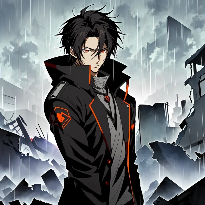 Thể hiện phong cách với hình anime nam ngầu đầy cá tính