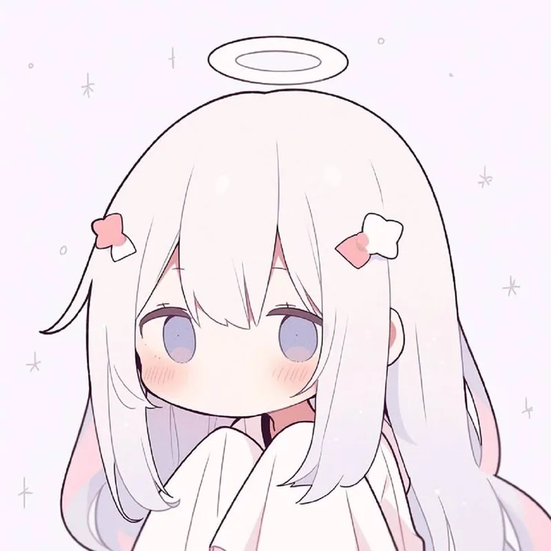 Hình anime nữ cute chibi là sự kết hợp hoàn hảo giữa đáng yêu và dễ thương