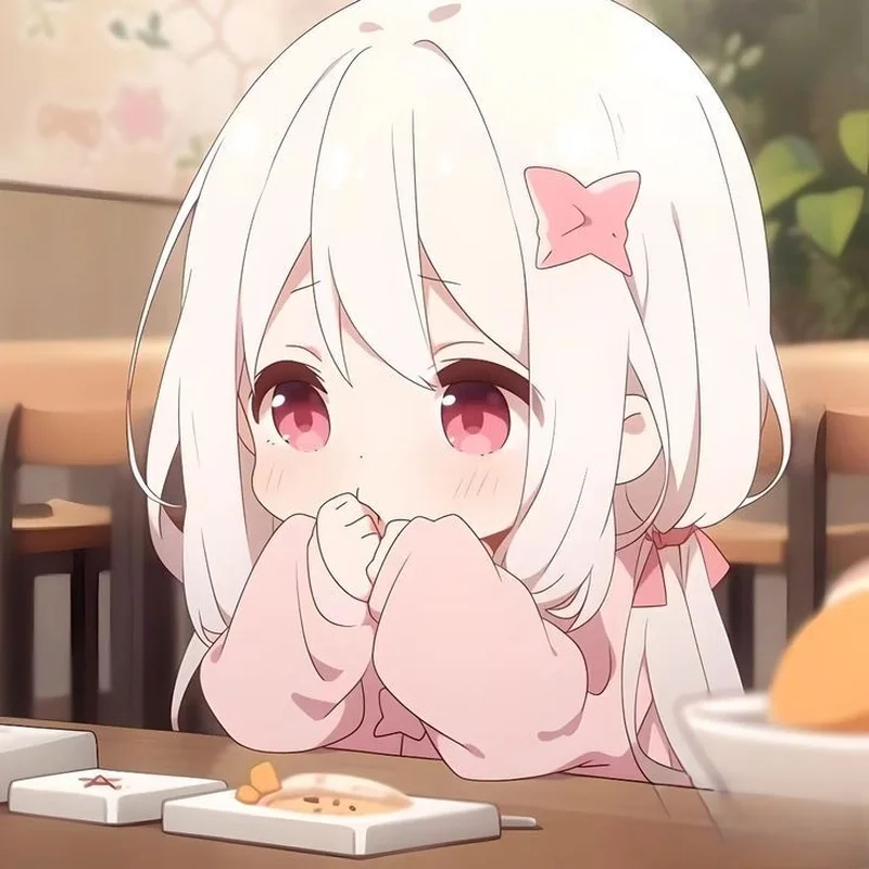 Tận hưởng ảnh anime nữ chibi với những bức tranh cực kỳ dễ thương và sinh động