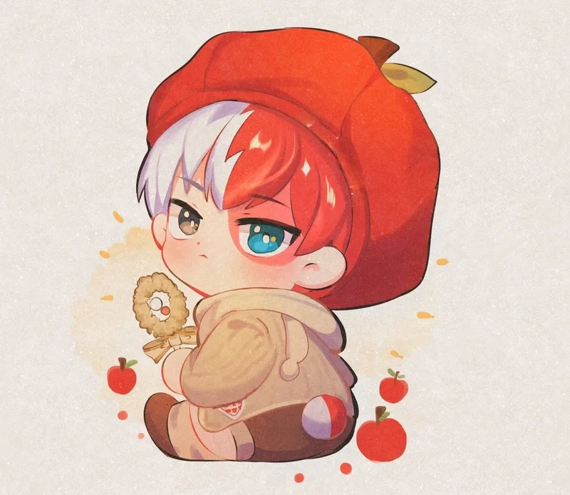 Ảnh anime nữ cute đơn giản nhưng vẫn đầy thu hút và dễ thương