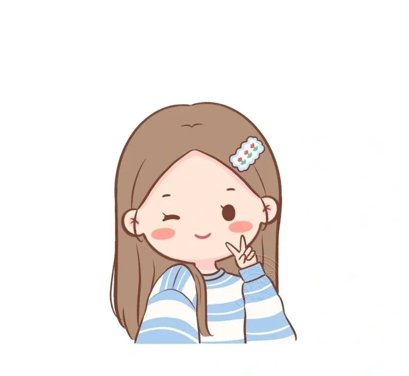 Chọn ngay hình avatar tiktok cute dễ thương