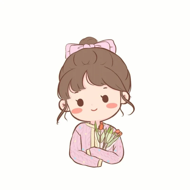Biểu cảm vô cảm nhưng cute với tiktok avatar vô tri cute