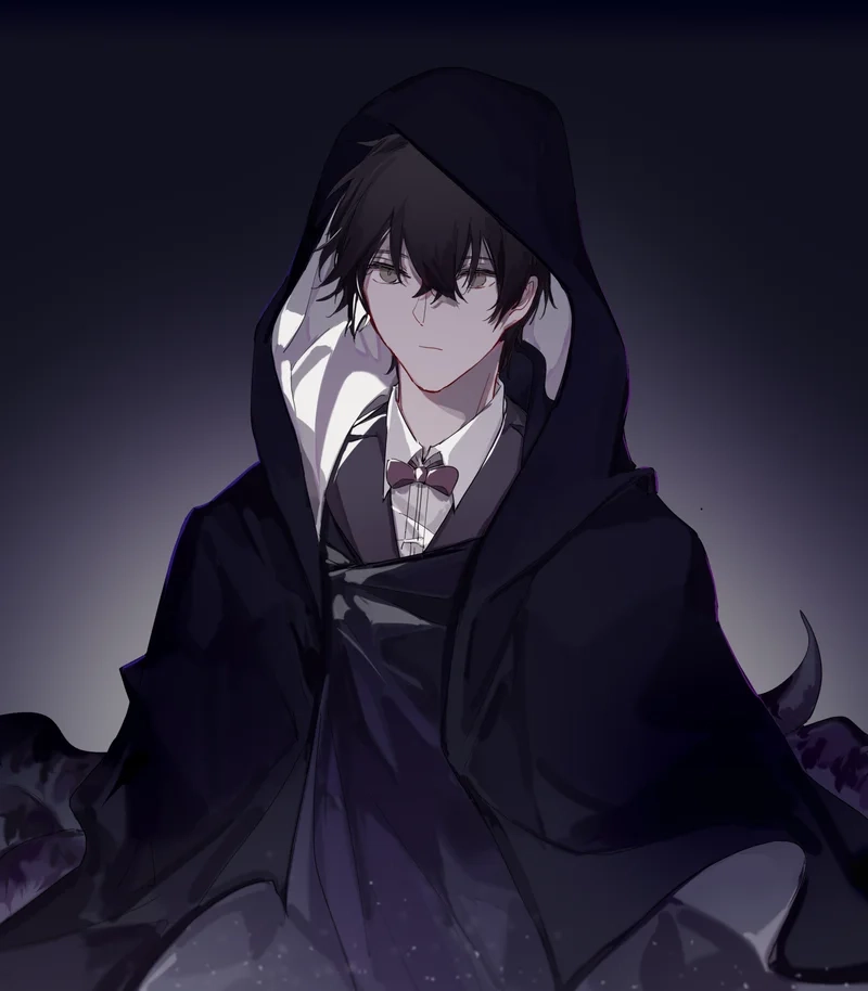 Phong cách anime với avatar tiktok anime nam
