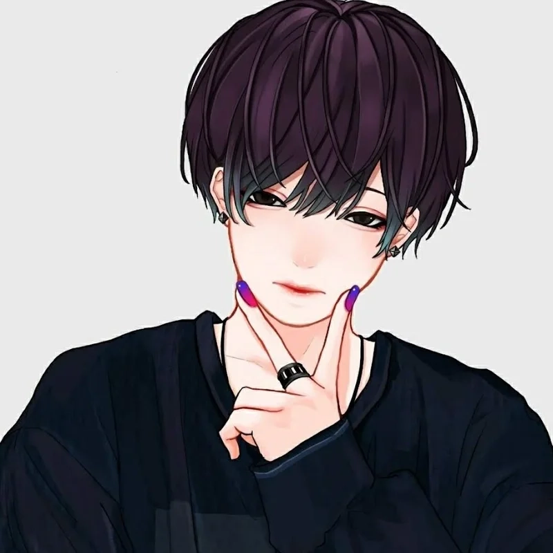 Dễ thương và phong cách với hình avatar tiktok cute nam
