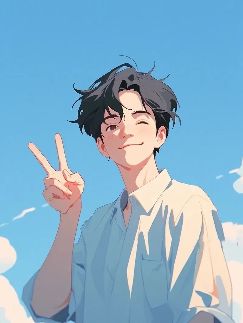Phong cách lịch lãm với avatar tiktok đẹp nam