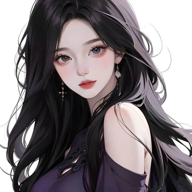 Cá tính mạnh với avatar tiktok ngầu nữ