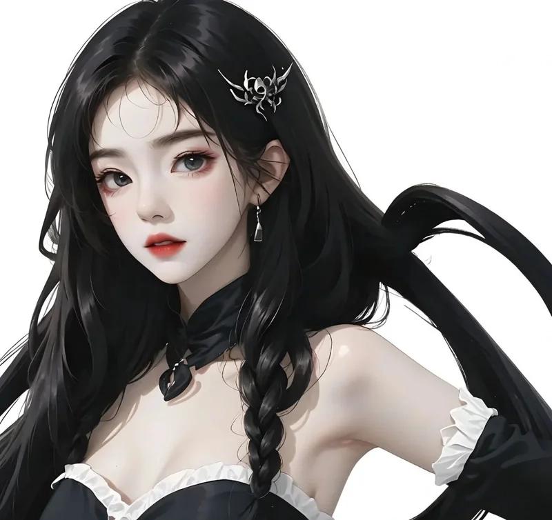 Dễ thương hết nấc với avatar tiktok anime nữ cute