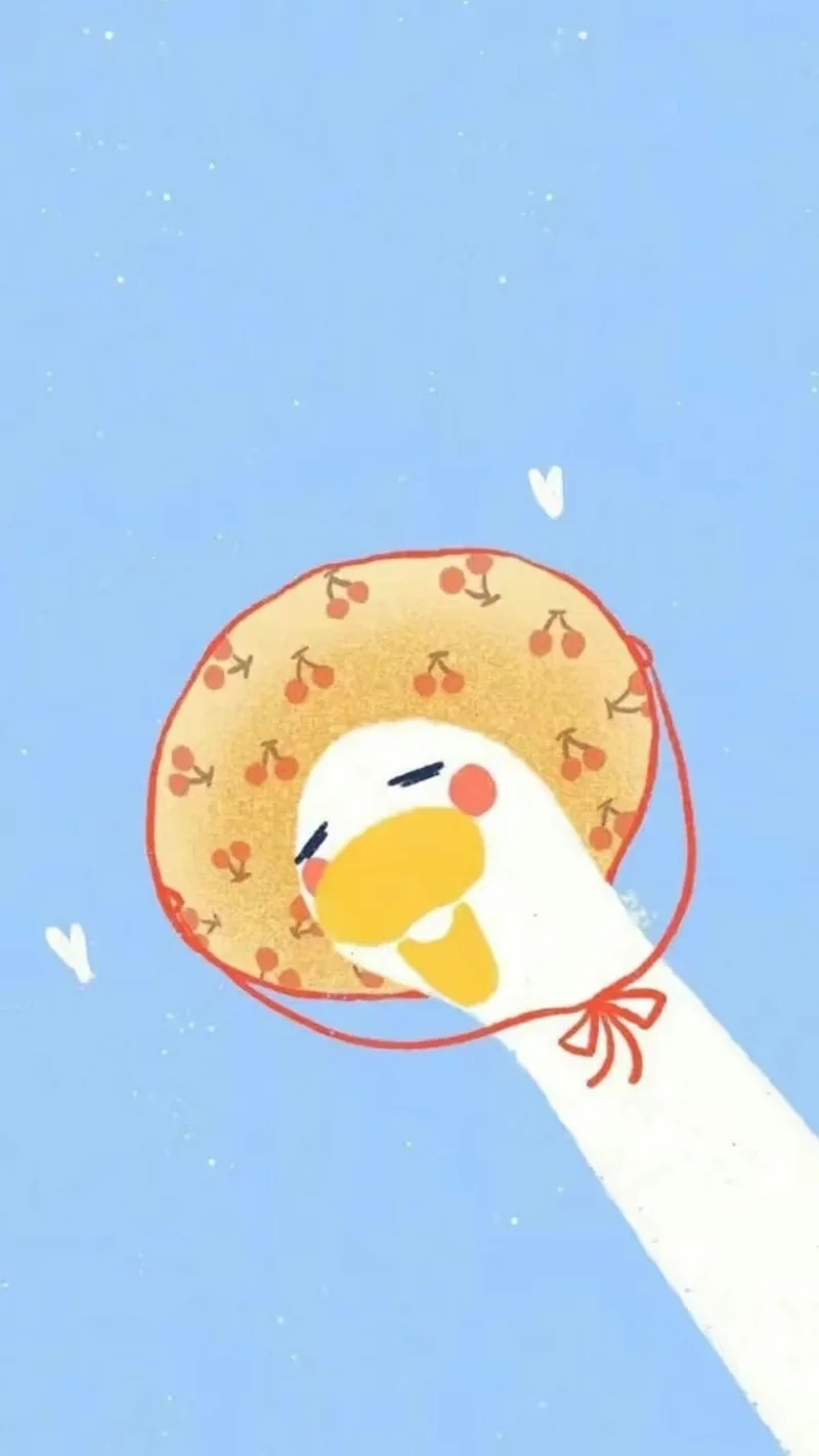 Biểu cảm khó đỡ với avatar con vịt vô tri