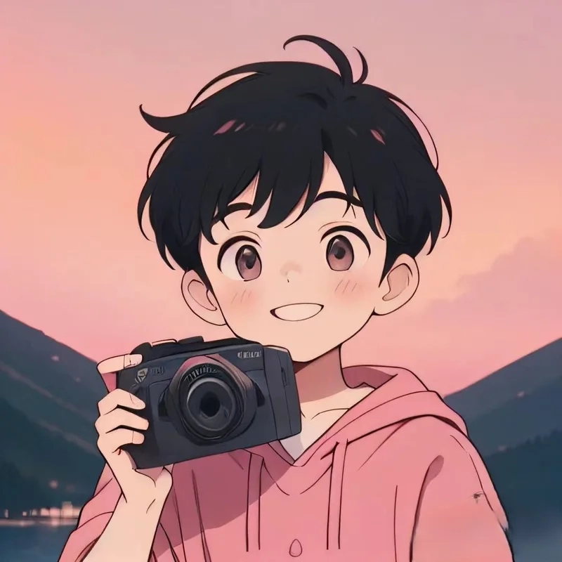 Đậm chất anime với avatar vô tri anime nam
