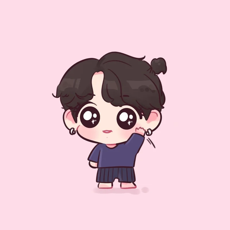 Vô tri nhưng vẫn dễ thương với avatar vô tri cute nam