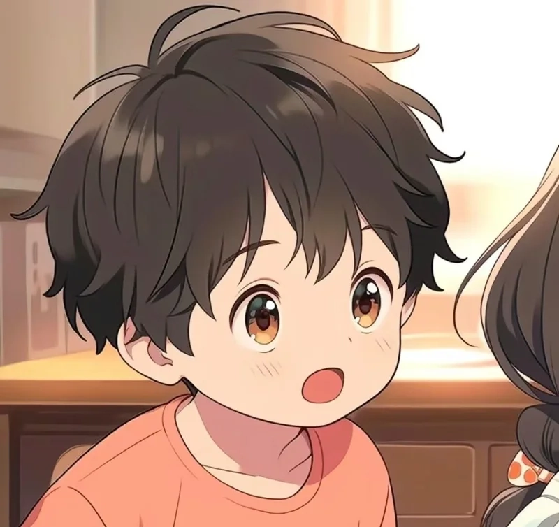 Thế giới anime cùng avatar vô tri nam anime