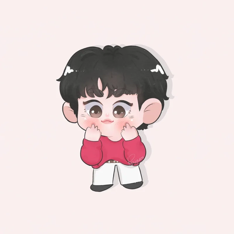 Biểu cảm khó đỡ với avatar hài vô tri