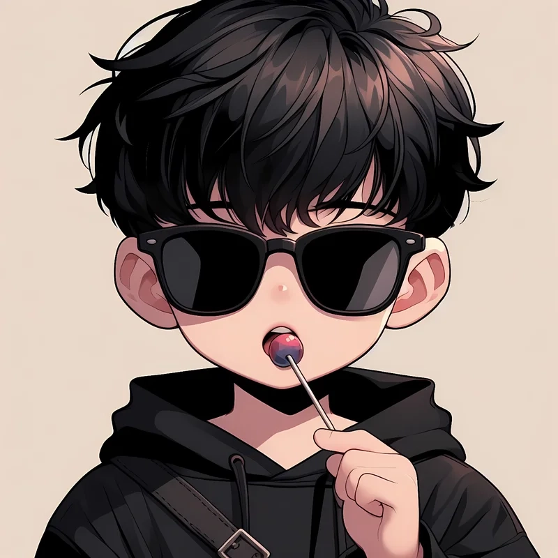 Bí ẩn và lạnh lùng với avatar vô danh nam