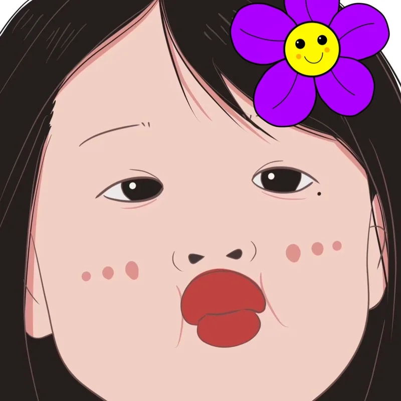 Cute nhưng lạnh lùng với avatar vô tri cute nữ