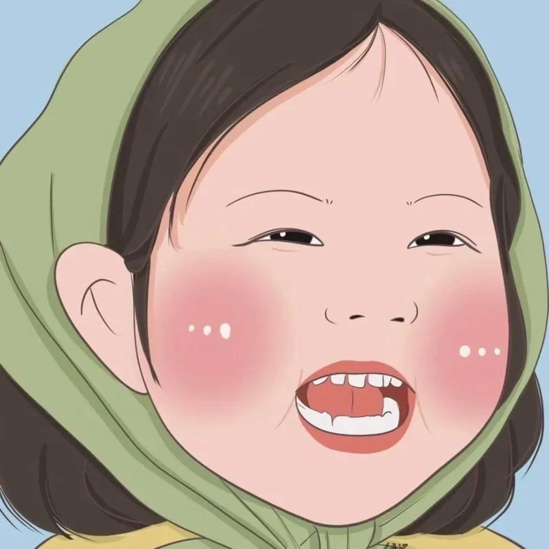 Đẹp đôi với avatar đôi nữ vô tri