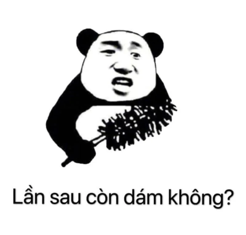 Bựa không lối thoát với chế bựa meme hài