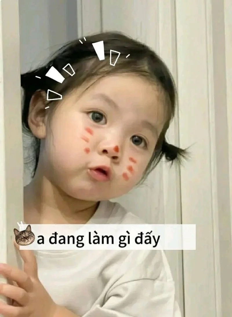 Dễ thương nhưng mặn mà với meme hài hước cute