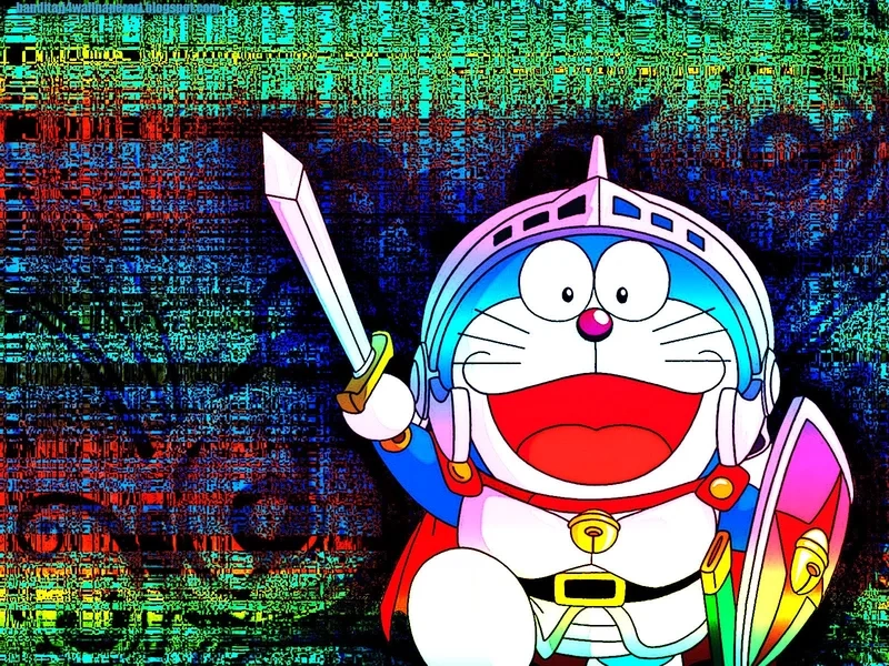 Hình doraemon ngầu luôn là lựa chọn hoàn hảo cho những ai yêu thích phong cách mạnh mẽ!