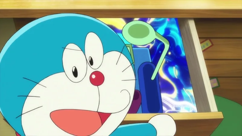 Cùng chiêm ngưỡng ảnh doraemon ngầu và thêm phần năng động!