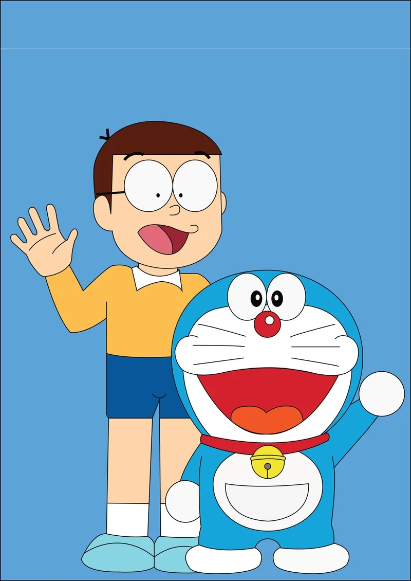 Những hình ảnh doraemon và nobita sẽ khiến bạn không thể rời mắt!