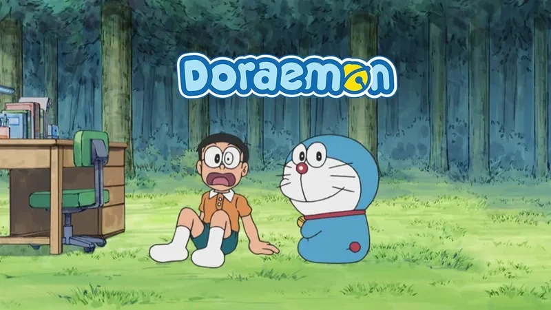Doraemon và nobita doraemon - Một cặp đôi không thể tách rời!