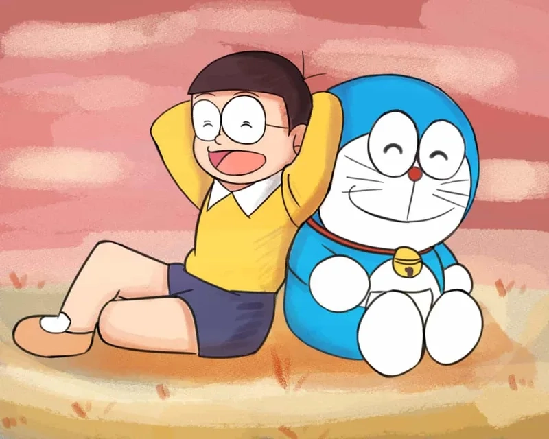 Những hình ảnh nobita và doraemon siêu dễ thương sẽ làm bạn thích thú!