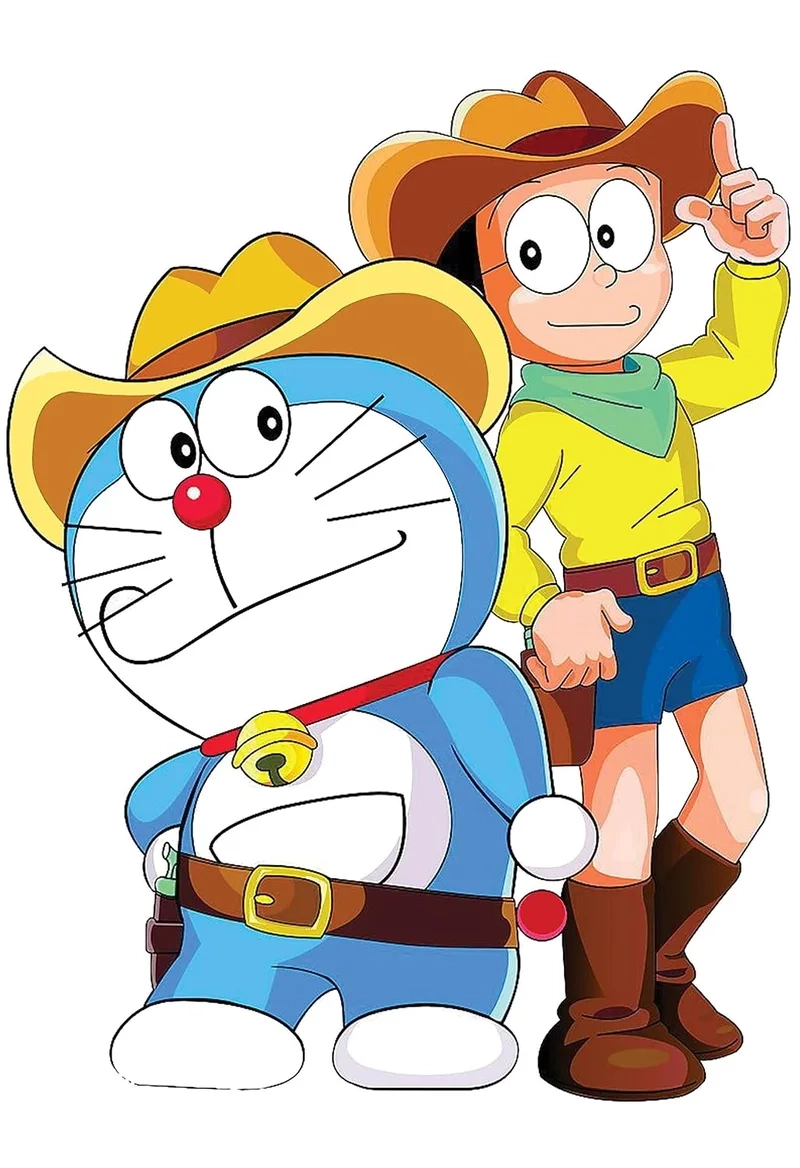 Chắc chắn bạn sẽ yêu thích những hình ảnh về doraemon và nobita đôi bạn thân!