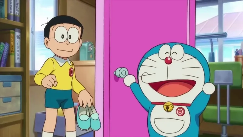 Cùng chiêm ngưỡng ảnh nobita và doraemon ngầu đầy phong cách và cá tính!