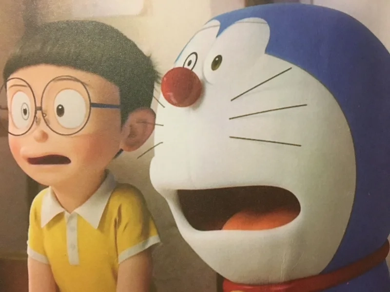 Hình doraemon và nobita ngầu là sự kết hợp tuyệt vời của phong cách và tình bạn!