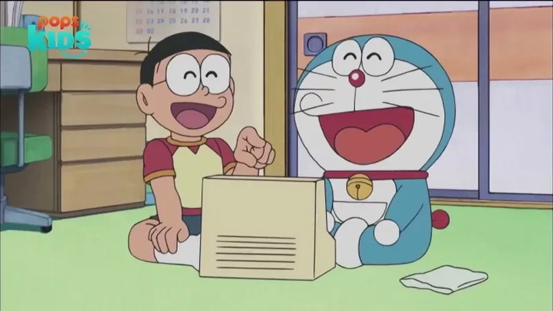Ảnh doremon và nobita cute là một lựa chọn tuyệt vời để thư giãn và yêu đời!