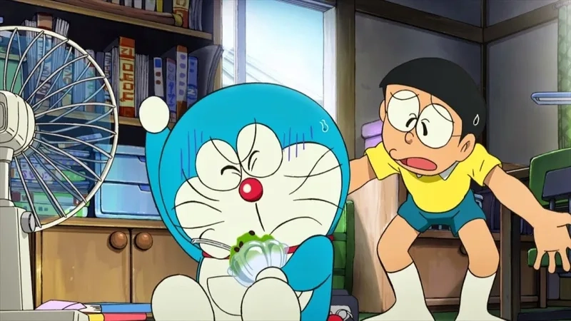Khám phá khoảnh khắc tuyệt vời giữa doraemon và nobita trong mọi hành trình!