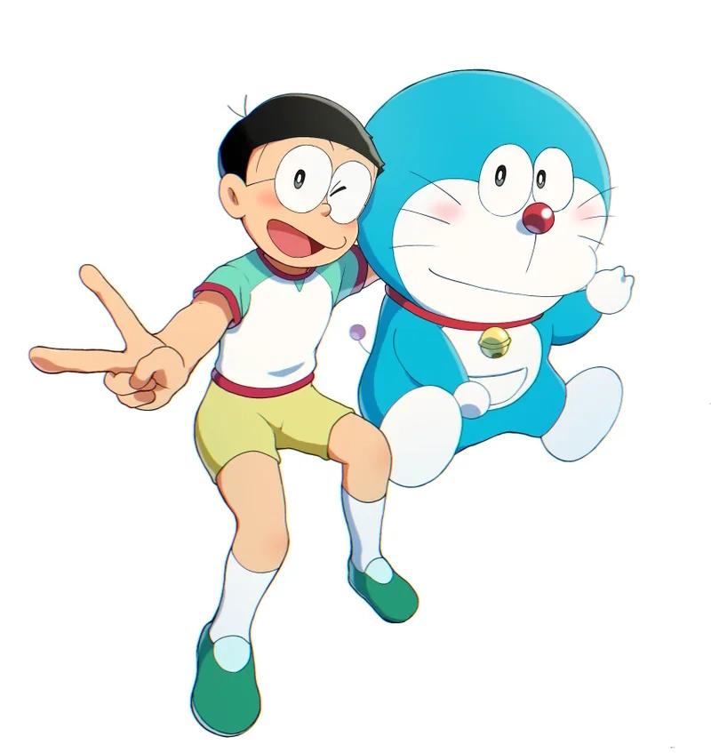 Tạo dấu ấn với doraemon và nobita ngầu trong bộ sưu tập của bạn!