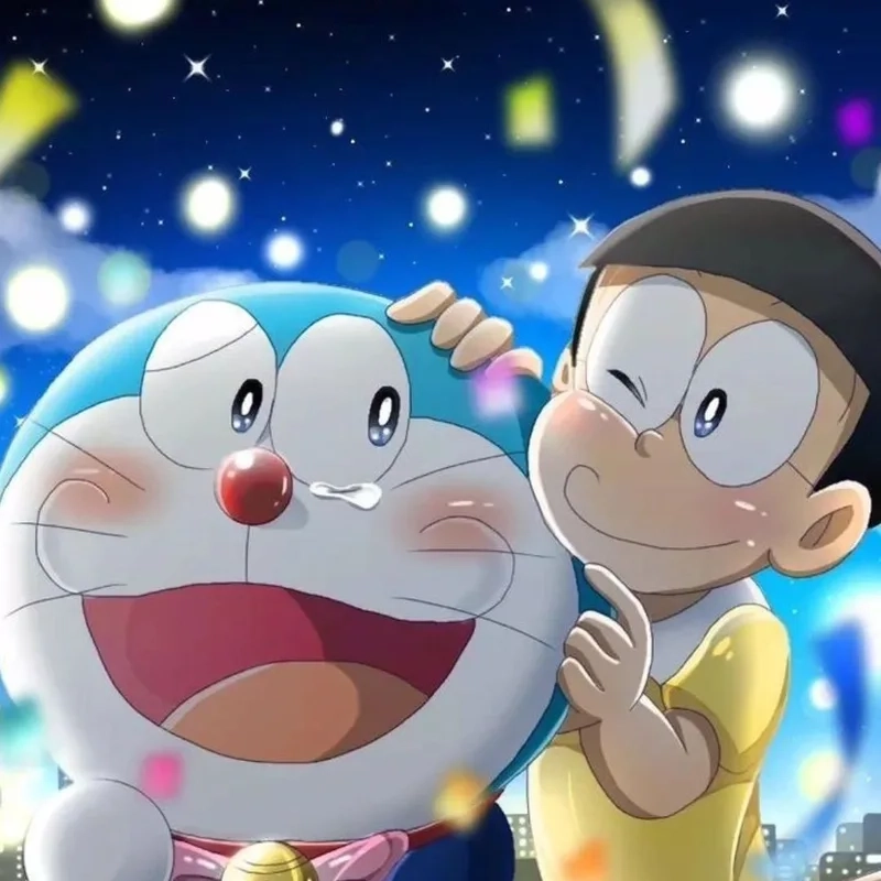 Cảm nhận sự dễ thương của ảnh doraemon và nobita cute trong từng khoảnh khắc!