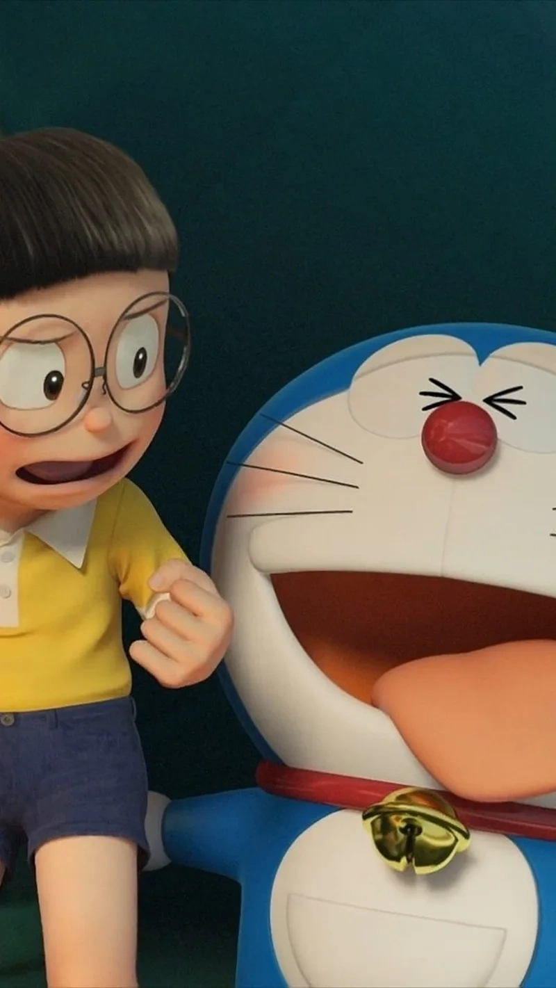 Ảnh doremon và nobita ngầu mang đến một làn sóng mới đầy cá tính!