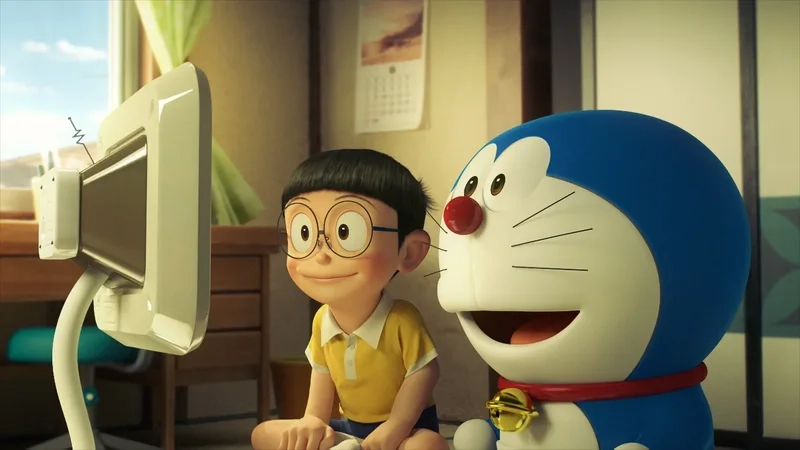 Cùng chiêm ngưỡng hình ảnh doremon và nobita trong những khoảnh khắc đáng nhớ!